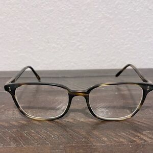 Oliver Peoples Tortoiseshell Eyeglasses
